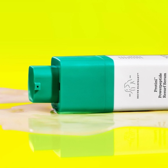 🆕 Drunk Elephant Protini Powerpeptide Resurfacing Serum • Full Size, New In Box - Picture 7 of 15